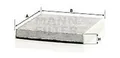 CUK 26 009 MANN-FILTER Innenraumfilter Für AUDI, AUDI (FAW), CUPRA, FORD, MAN