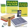 MANN INSPEKTIONSPAKET FÜR AUDI A3 SKODA VW CADDY GOLF 8 PASSAT TOURAN 2.0 TDI