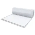 FDM, Topper KALTSCHAUM 90x200, 140x200, 180x200 cm & weitere Größen, 4 cm hoch, (orthopädischer Matratzentopper, Komfortschaum), Topper, Kaltschaumtopper mit Reißverschluss, beidseitig nutzbar 200 cm x 200 cm x 4 cm