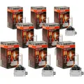 8x OSRAM D1S XENARC XENON NIGHT BREAKER 220 bis zu +220% 4500 K Model 2024/25