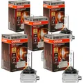 5x OSRAM D1S XENARC XENON NIGHT BREAKER 220 bis zu +220% 4500 K Model 2024/25