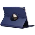 Schutzhülle für iPad 10.2 8 Gen. Tablet Hülle Schutz Tasche Case Cover Blau 360 Grad drehbar Rotation Bumper