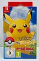 Pokémon Let's Go, Pikachu! + Poke Ball Plus Pack - Nintendo Switch - USK0 - OVP