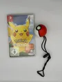 Pokémon Let's Go Pikachu! + Pokéball Plus Nintendo Switch Getestet Sehr Gut