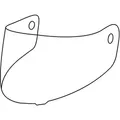 Nolan N60-5/64/63/62/G6.2/.1 Visier, transparent
