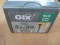 Marken Rigipsschrauben 3,9x30mm 150Stück  Grobgewinde   / H2DV3Reg3K9