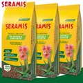Seramis 3x 7L Spezial-Substrat für Kakteen und Sukkulenten Nährstoffe Pflanzen
