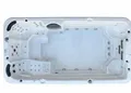 XXXL Luxus Led Swim Spa 445x230 Whirlpool Gegenstromanlage Outdoor Schwimmbecken