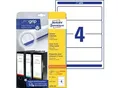 AVERY® Zweckform Ordner-Etiketten, ultragrip, 100 + 20 Stück