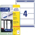120er Multipack Avery-Zweckform Ordner-Etiketten L4761-25 61 x 192 mm Papier