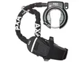 AXA Rahmenschloss Defender mit RLC 100 Einsteckkette + Outdoor Tasche