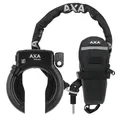 AXA Defender Rahmenschloss Kette RL 100 mit Tasche - Schwarz