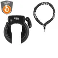 Axa Rahmenschloss Defender + Kette RL100 mit Tasche   59514495SC