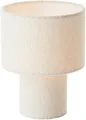 LeGer Home by Lena Gercke Tischleuchte Debora, ohne Leuchtmittel, Teddy-Stoff, Höhe 30 cm, Ø 23 cm, E27