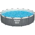 Bestway Steel Pro MAX Stahlrahmenpool-Set Ø 457 cm x 107 cm