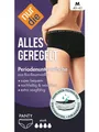 NUR DIE Periodenunterwäsche Alles Geregelt Panty stark - schwarz - Größe 44-46