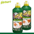 Gärtner’s 2x 1 l Blühpflanzendünger mit Spurennährstoffen Volldünger Blühpflanze