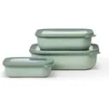 Set Cirqula Rechteckig 3-tlg 500+1000+2000 Nordic Sage - Mepal