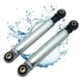 2x SUSPA Stoßdämpfer für Miele Waschmaschine Farbe Silber I Vibrationsdämpfer...