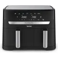 Tefal EY9018 Dual Easy Fry Doppelkammer Heissluftfritteuse (EY901810)