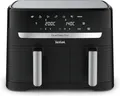 Tefal EY9018 Dual Easy Fry Heißluftfritteuse mit zwei Kammern