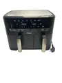 Tefal Dual Easy Fry Heißluftfritteuse Doppelkammer 5,2+3,1L EY9018
