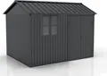 Gerätehaus Aluminium Garden Shed 291 x 231 cm