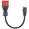 go-e CH-04-02 - 0,3 m - Indoor - IP55 - Schwarz - Rot - 1 AC-Ausgänge - 230 V -