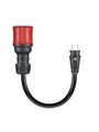go-e Adapter Gemini flex 22 kW auf Haushaltssteckdose