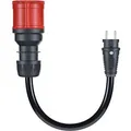 go-e Wallbox-Steckeradapter Gemini flex, CH-04-02, 22 kW, auf Schuko-Stecker, IP55