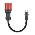 go-e Adapter Gemini Flex 22 kW auf Haushaltssteckdose
