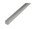 Alberts Profil Alberts 473884 U-Profil, Aluminium, silberfarbig eloxiert, 1000 x 8,6, Alberts 473884 U-Profil Aluminium, silberfarbig eloxiert 1000 x 8