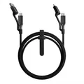 Nomad USB-C Universal Polyamid® Kabel – Breite Kompatibilität durch integrierte Adapter – Hochgeschwindigkeitsaufladung – Außergewöhnliche Haltbarkeit dank geflochtenem Polyamid® Außengewebe