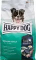 (€ 4,50 /kg) Happy Dog Medium Adult fit & vital Trockenfutter Hundefutter: 12 kg