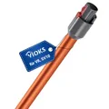 VIOKS Staubsauger Teleskoprohr Ersatz für Dysоn Saugrohr 967477-08 für V5, V7, V8, V10, V11, SV10, SV11, SV12 - Dysоn Staubsauger Verlängerungsrohr