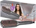 REMINGTON Glättbürste CB7480 Keratin Protect Haarbürste Glätter Keratin Mandelöl