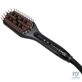 Remington Glätteisen & Haarbürste für eine reduzierte Stylingzeit (Keratin-Keram