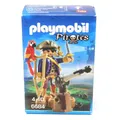 PLAYMOBIL® Set Pirat Kaptäin Kanone Papagei Figur Pirates _6684 - UNGEÖFFNET