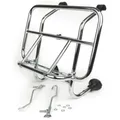 Frontgepäckträger Moto Nostra Chrom für Vespa Smallframe und Wideframe Vespa S T