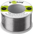 Lötzinn bleifrei, ø1,0mm - Gewicht: 100g Rolle