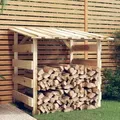 Vidaxl - Pergola Mit Dach 100x90x100 Cm Imprägniertes Kiefernholz
