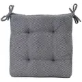 Gözze Stuhlkissen Sven 40 x cm Polyester Grau Anthrazit