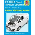 Haynes Publishing Group Ford Transit Custom Diesel ('13-'18) (Englisch, Rob Keenan, 2019) (42082248)