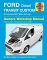 Ford Transit Custom Diesel ('13-'18) 62 to 18 by Keenan, Rob