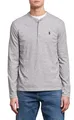 POLO RALPH LAUREN GRANDFATHER SHIRT Slub Henley T-shirt Opa Sweater Sweatshirt