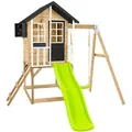 Zwerkules Holzspielhaus / Stelzenhaus "Holli 2",natur / grau,
