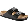 Arizona SL BIRKENSTOCK Sandalen Uni schwarz normal 43 - Schwarz - 43