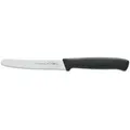 F. Dick Prodynamic Allzweckmesser Mit Wellenschliff Schwarz, Klingenlänge 11 Cm