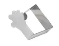 d-c-fix Tischtuchklammer silber Hand 4 Stück  Tischdecke