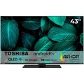 Toshiba 43QA7D63DG LED-Fernseher (108 cm/43 Zoll, 4K Ultra HD, Android TV) schwarz